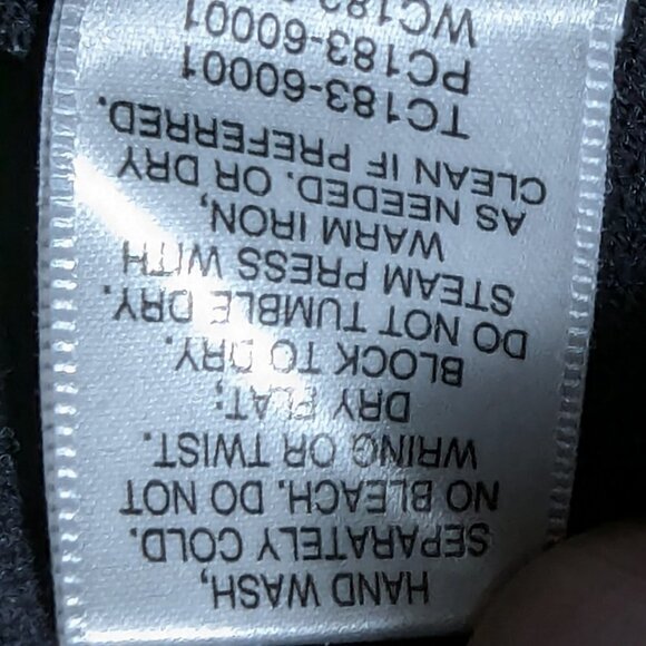 Pendleton Women's Pullover  Sweater Size 2XL Color Black - Picture 7 of 7